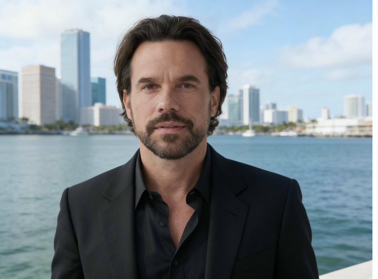 Adrian Sanchez — Founder and Managing Broker, WIRE Miami